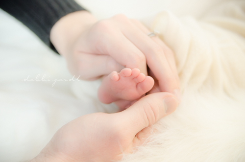 Cleveland Athens Tennessee TN Photographer Newborn Baby Picture