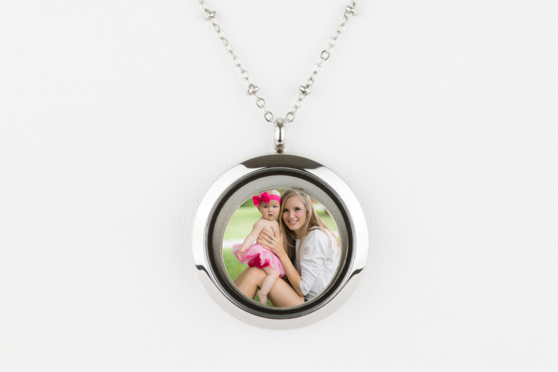 Cleveland Athens Tennessee Portrait Jewelry Necklace