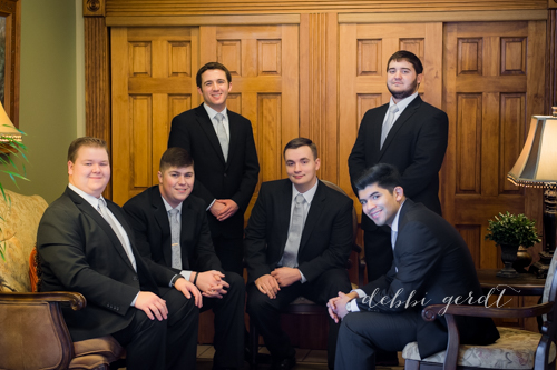 Groomsmen Wedding Photographer Cleveland Athens TN