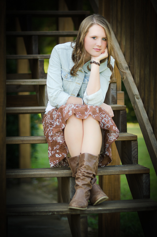 Knoxville Tennessee Senior Portrait Photography