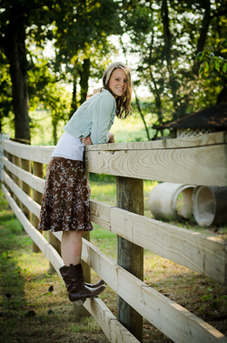 Cleveland Athens Knoxville Tennessee TN Senior Portrait