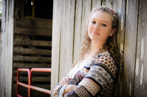 Athens Cleveland Knoxville Tennessee TN Senior Portrait Photography