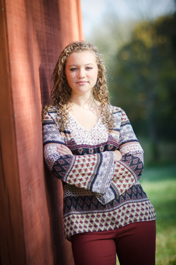 Athens Cleveland Knoxville Tennessee Senior Portrait Photographer