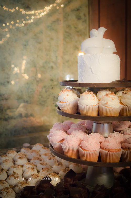 Wedding Cupcakes Picture Athens Cleveland Tennessee Photography