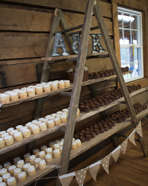 Cleveland Athens Tennessee wedding pictures photographer cupcake tower