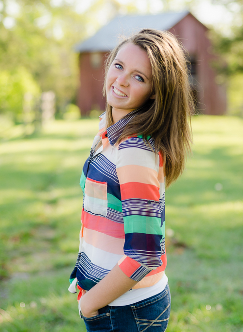 Senior Portraits in Cleveland Athens Knoxville TN