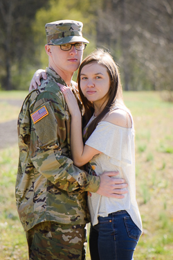 cleveland tn photographer army couple