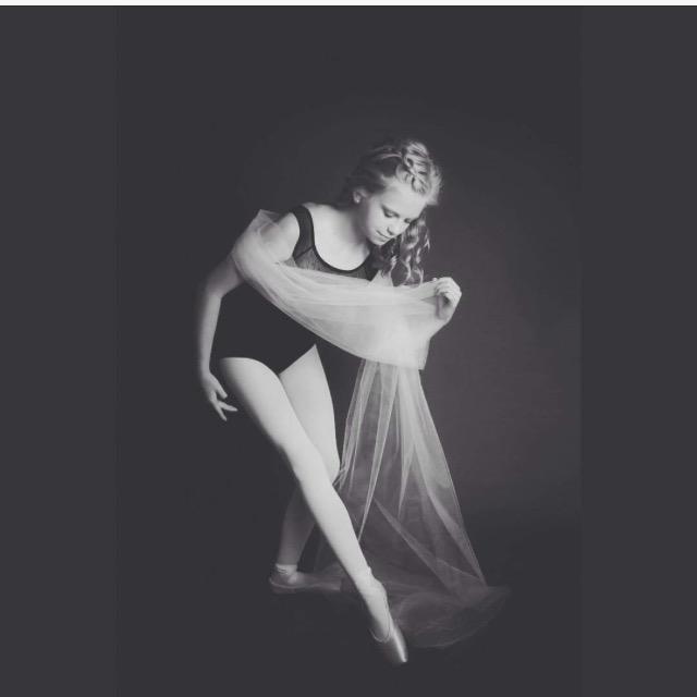 portrait photographer cleveland athens tennessee ballet